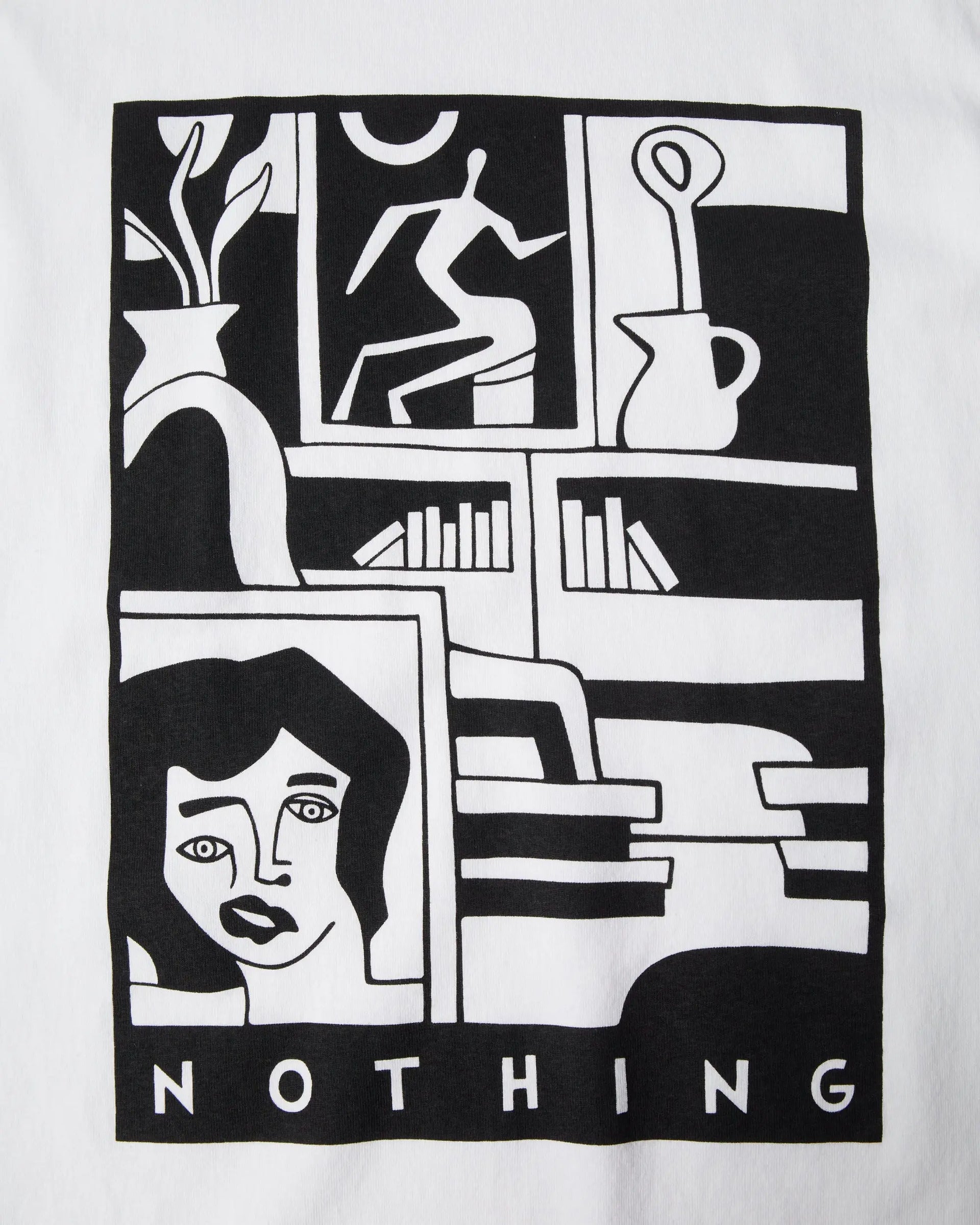 ByParra Our House T-shirt (White) ByParra