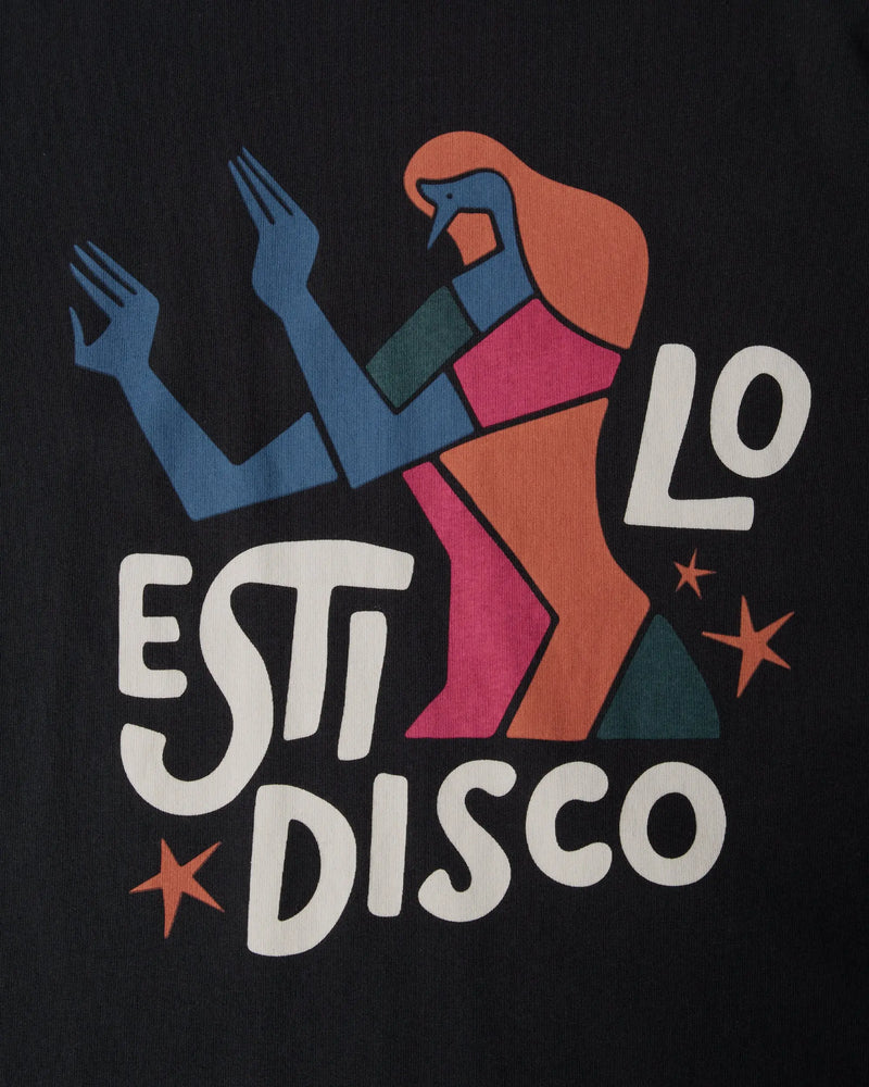 ByParra El Stilo Disco T-shirt (Black) ByParra