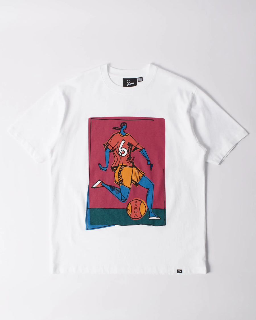 byParra Kicked Around T-Shirt (White) byParra