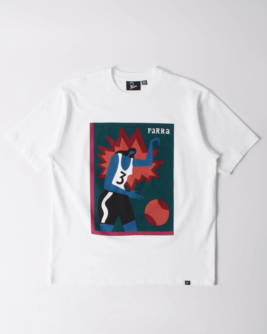 byParra Baseketball T-Shirt (White) byParra