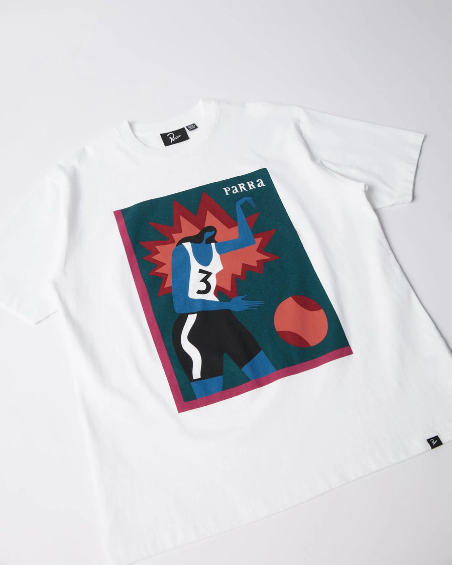 byParra Baseketball T-Shirt (White) byParra
