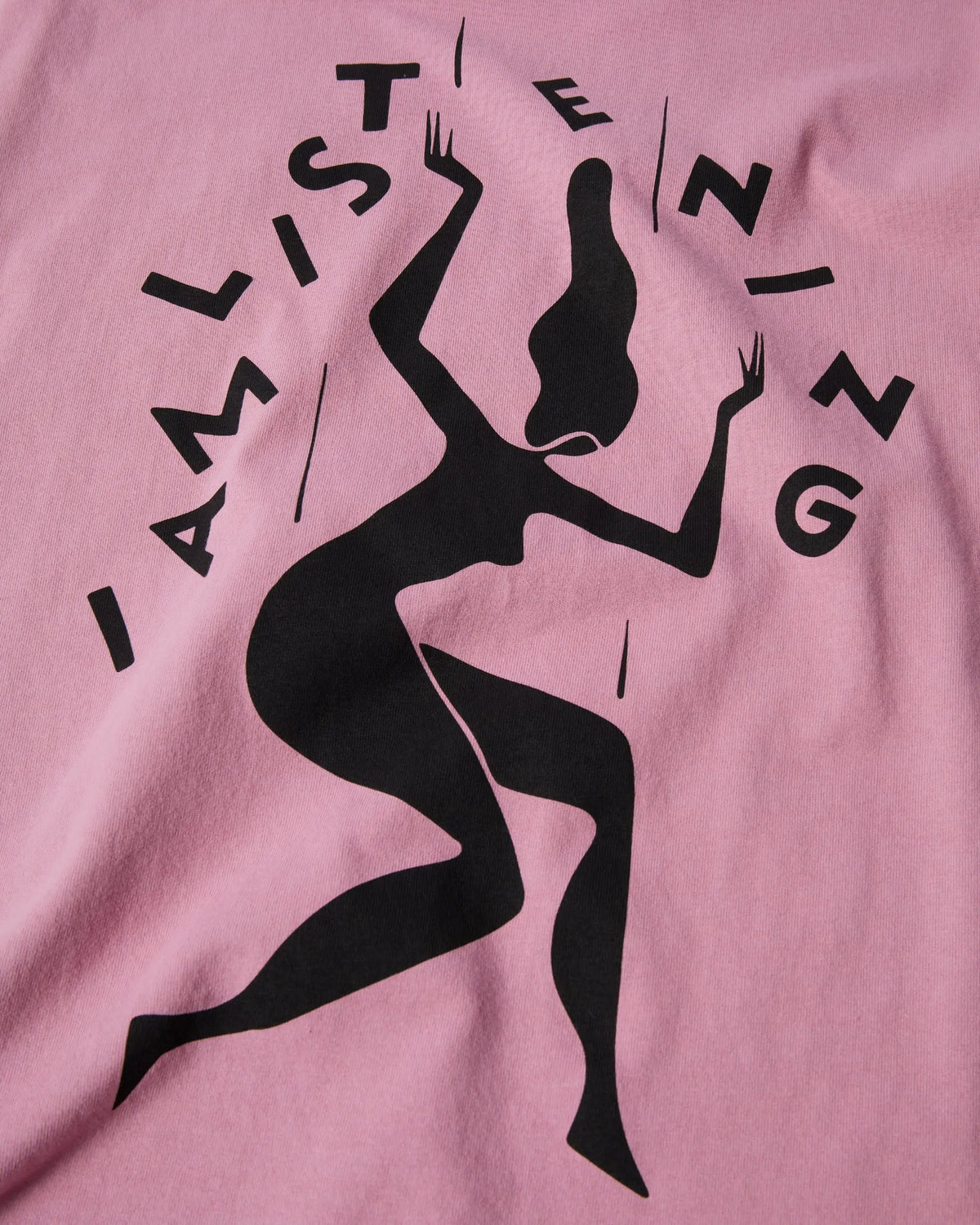 By Parra Not listening t-shirt (Pink) By Parra