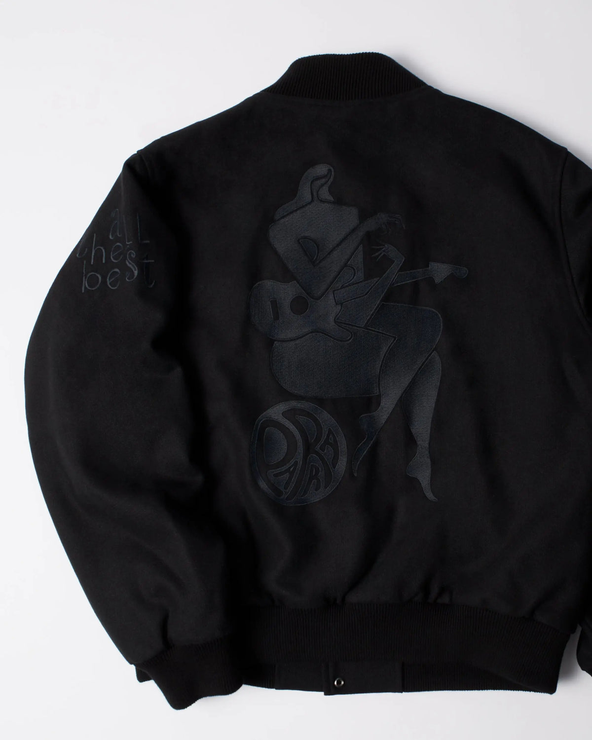 By Parra All the best varsity jacket (Black) By Parra