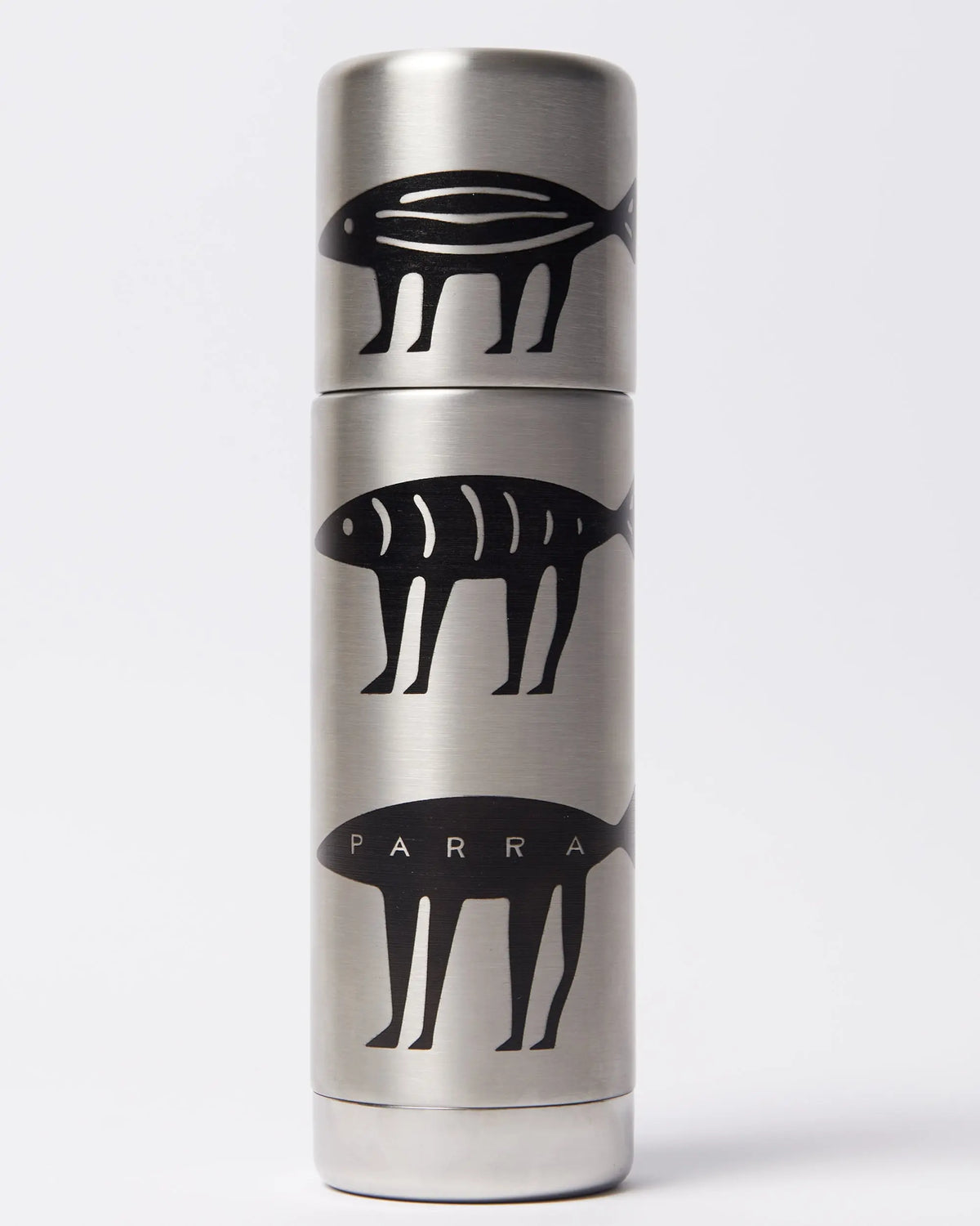 By Parra Snakes and darwin Klean Kanteen bottle (Brushed) By Parra