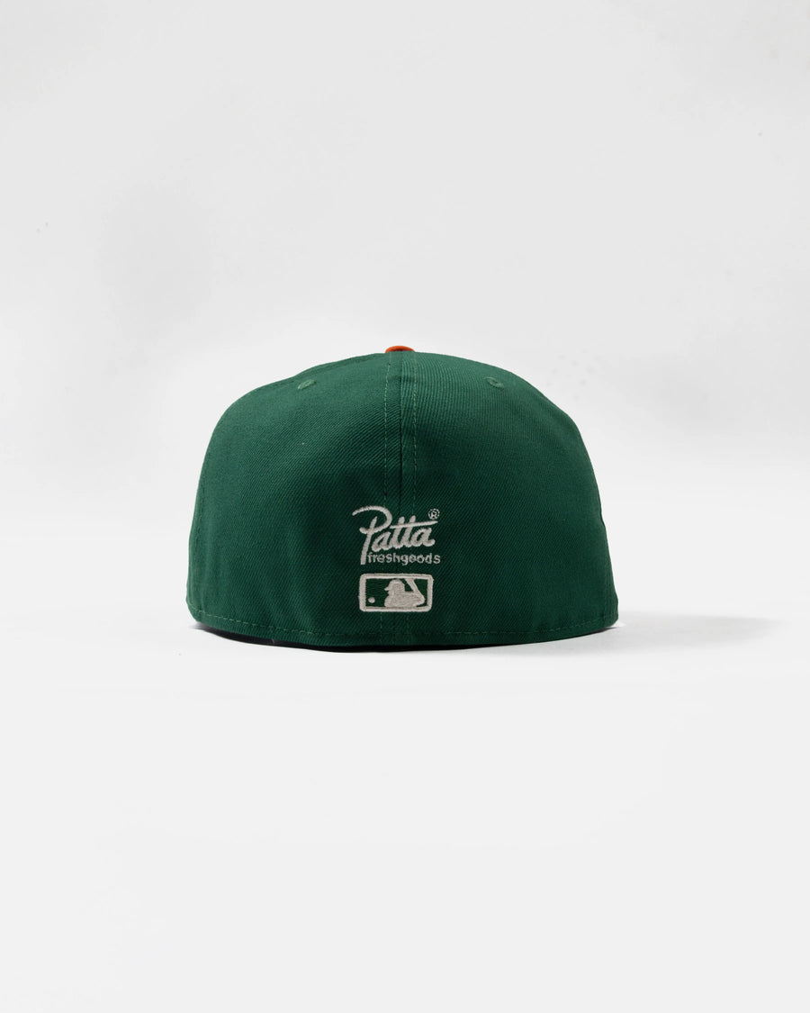 Patta x Joe Freshgoods White Sox New Era Fitted Cap (Green) Patta x JFG New Era