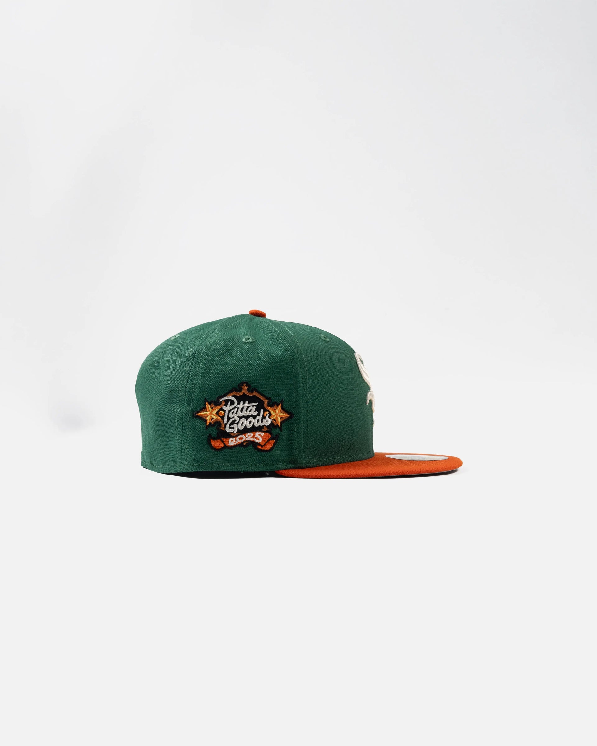 Patta x Joe Freshgoods White Sox New Era Fitted Cap (Green) Patta x JFG New Era