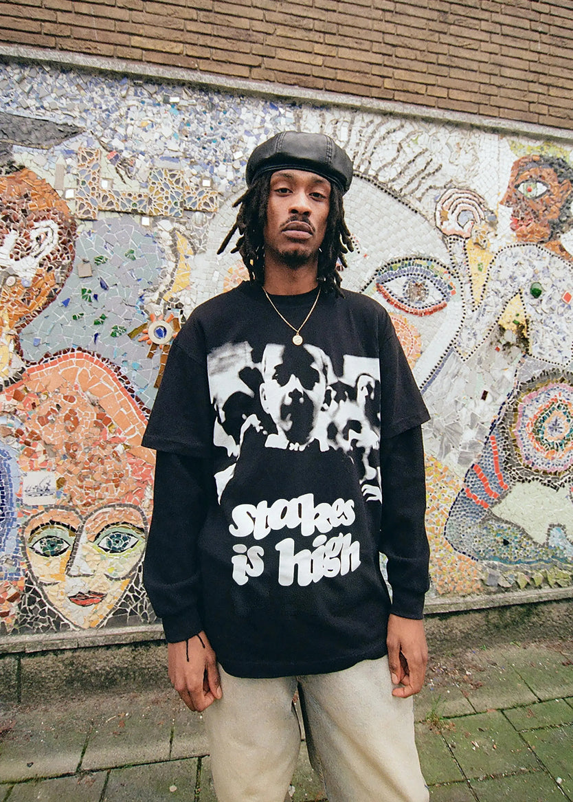 PRE-ORDER: Patta x De La Soul Stakes Is High T-Shirt Patta