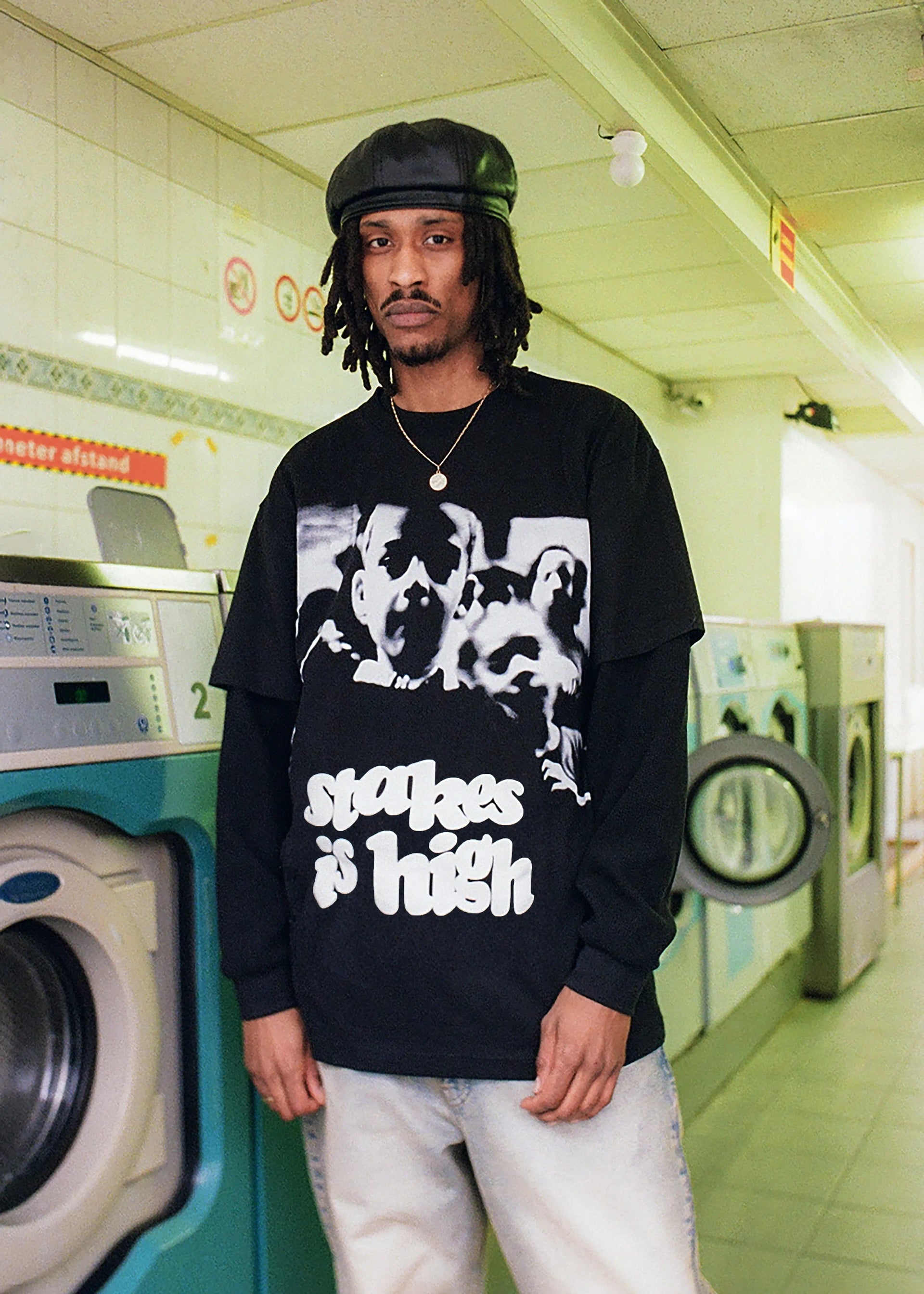 PRE-ORDER: Patta x De La Soul Stakes Is High T-Shirt Patta