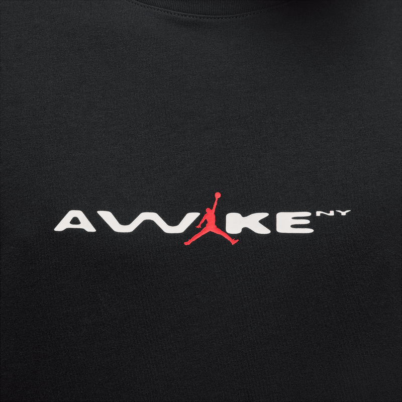 Jordan x Awake NY T-Shirt (Black/ White/ University Red)