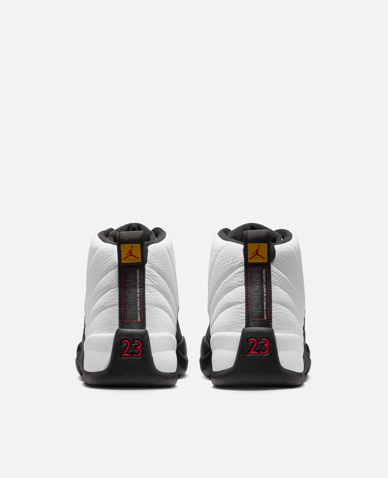 Nike Air Jordan 12 Retro (White/Black-Taxi) Jordan