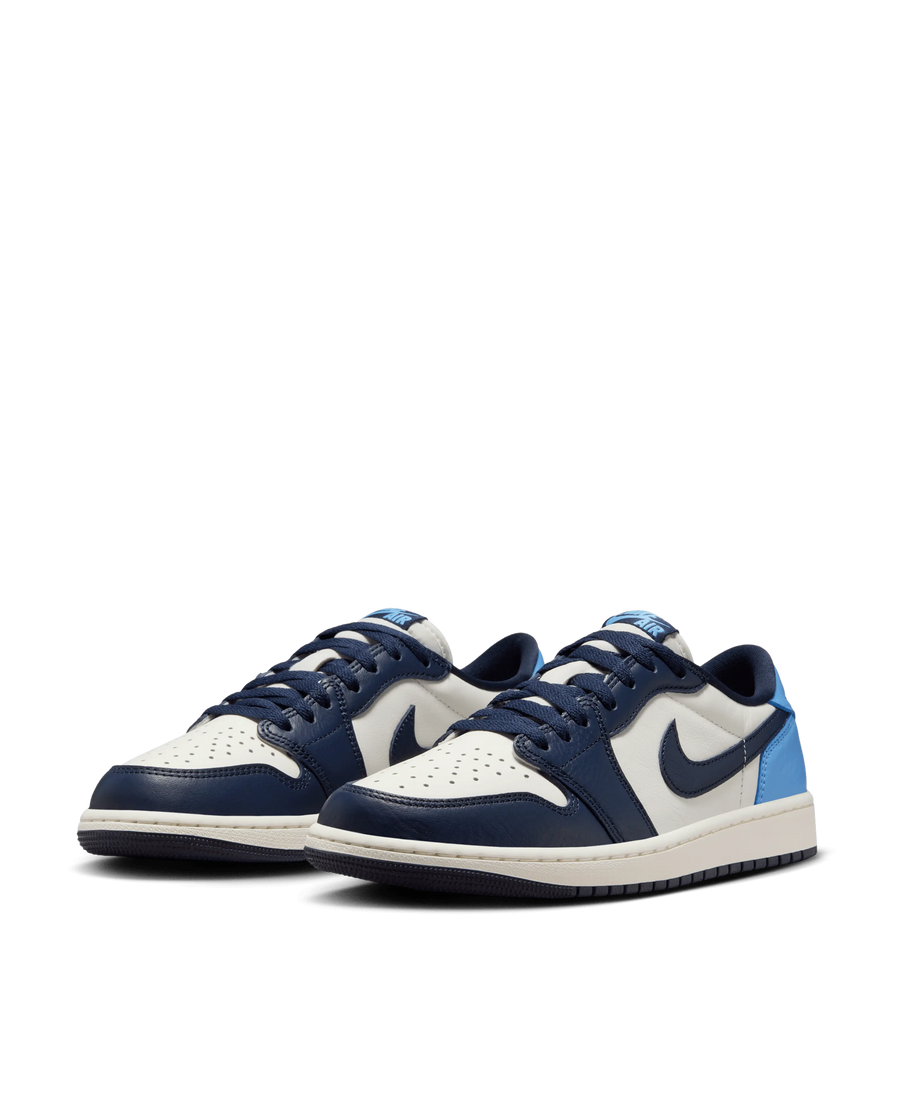 Air Jordan 1 Low OG (Obsidian/University Blue-Sail) Jordan