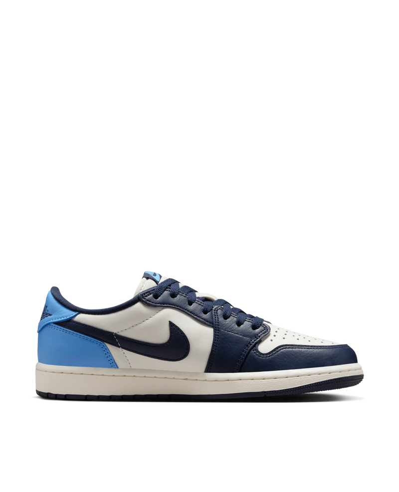 Air Jordan 1 Low OG (Obsidian/University Blue-Sail) Jordan
