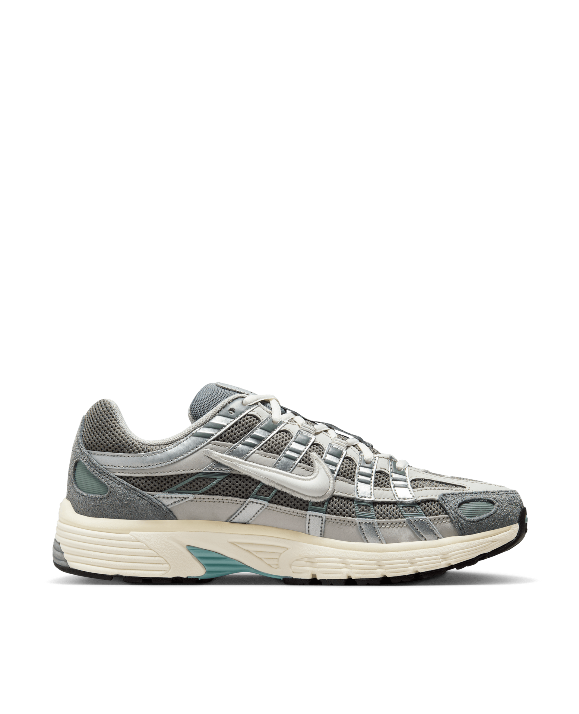 Nike Nike P-6000 (Flat Pewter/White-Lt Iron Ore)