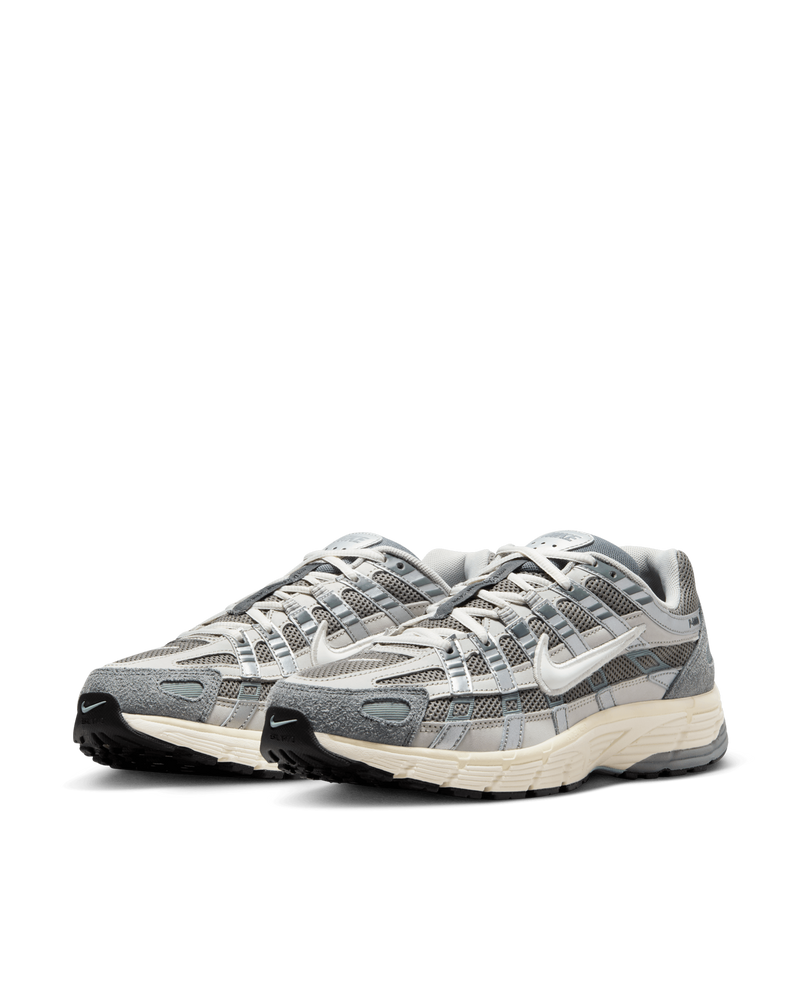 Nike Nike P-6000 (Flat Pewter/White-Lt Iron Ore)