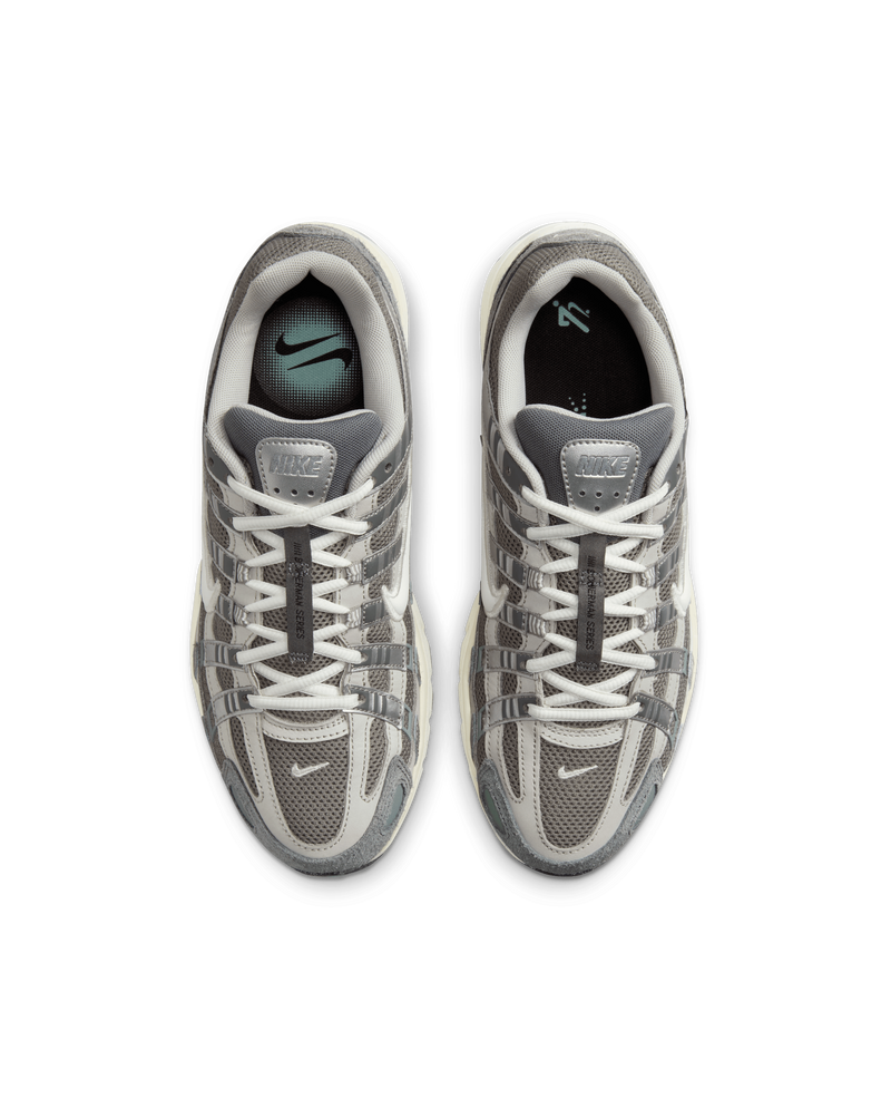 Nike Nike P-6000 (Flat Pewter/White-Lt Iron Ore)