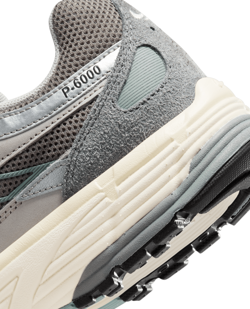 Nike Nike P-6000 (Flat Pewter/White-Lt Iron Ore)