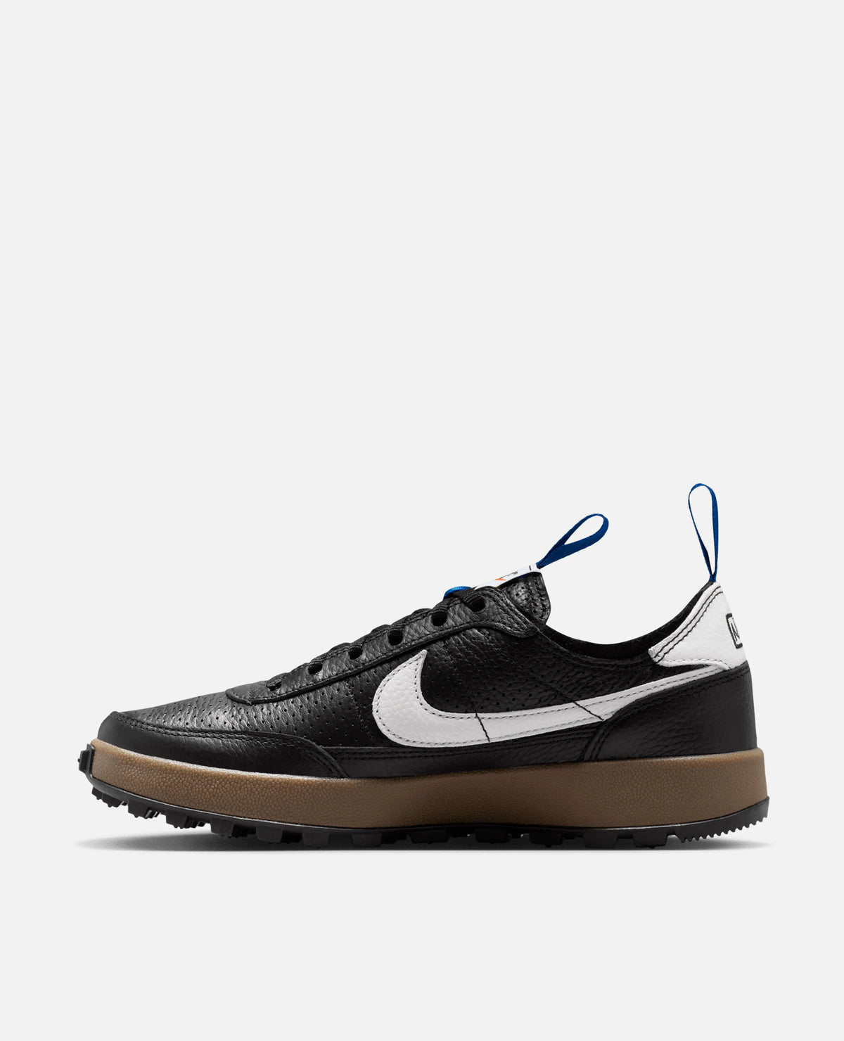 Nike General Purpose Shoe (Black/White-Team Royal-Team Orange-Gum Dark Brown) Nike
