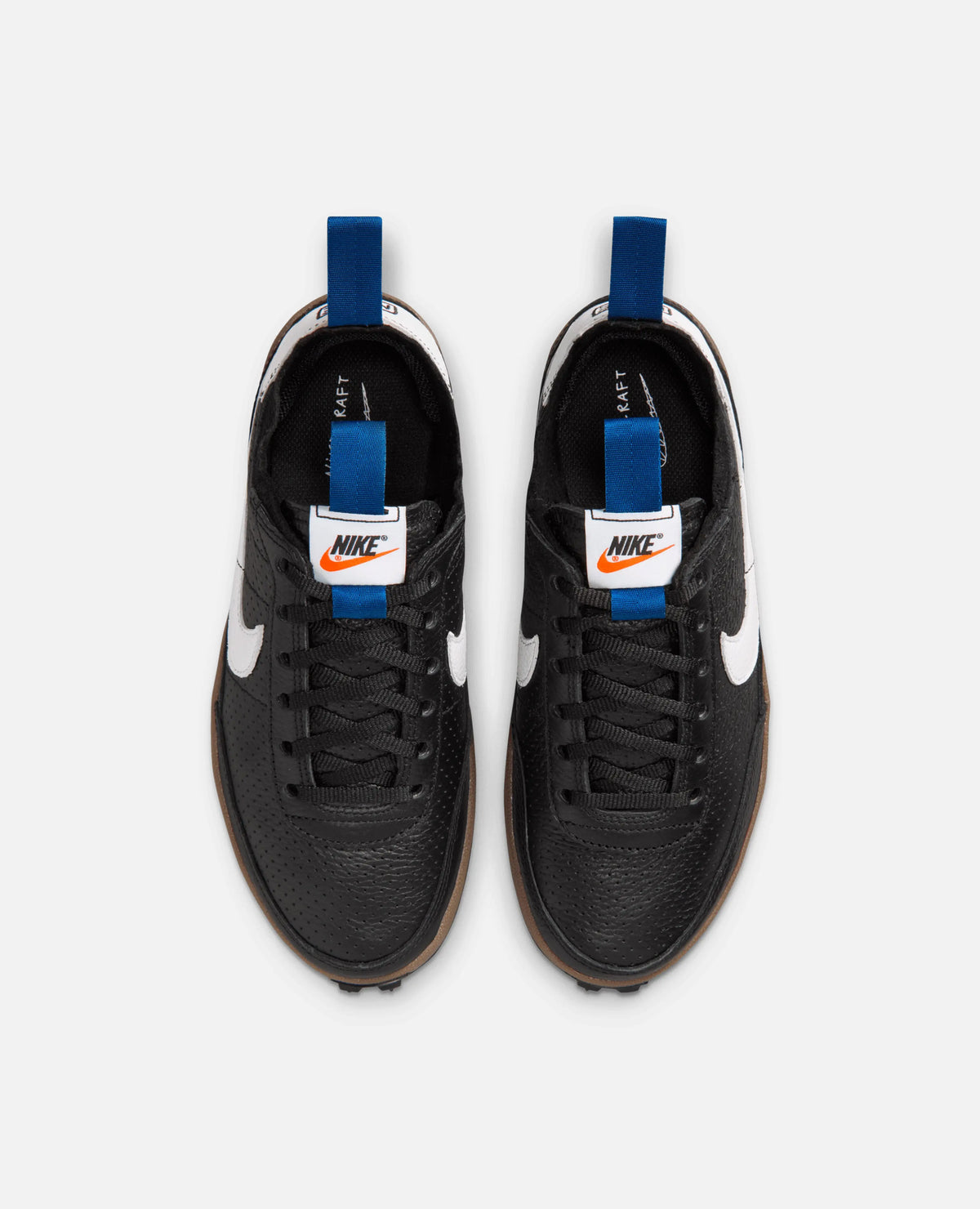 Nike General Purpose Shoe (Black/White-Team Royal-Team Orange-Gum Dark Brown) Nike
