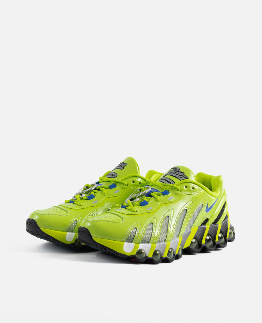 Patta x Nike Air Max DN8 SP (Cyber/Game Royal-Metallic Silver-Black) Nike