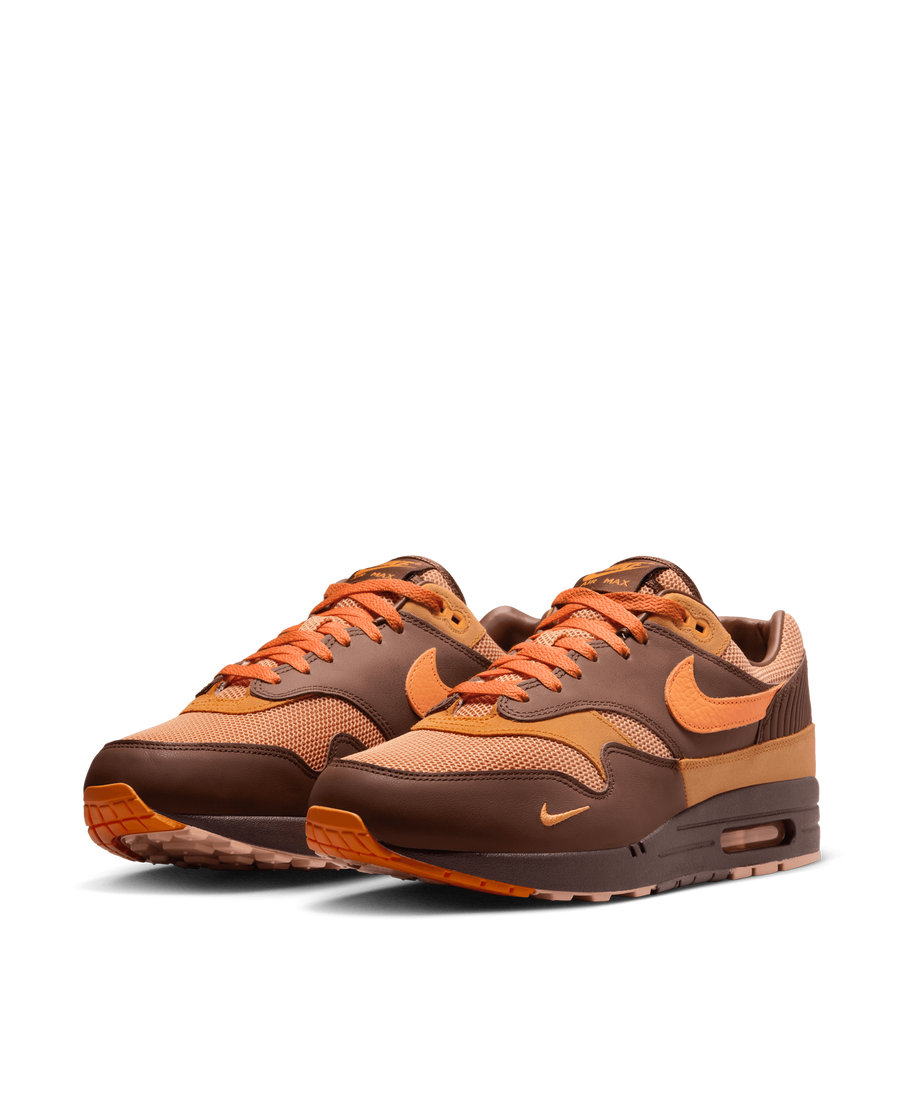Nike Air Max 1 King’s Day (Cacao Wow/Bright Mandarin-Amber Brown)