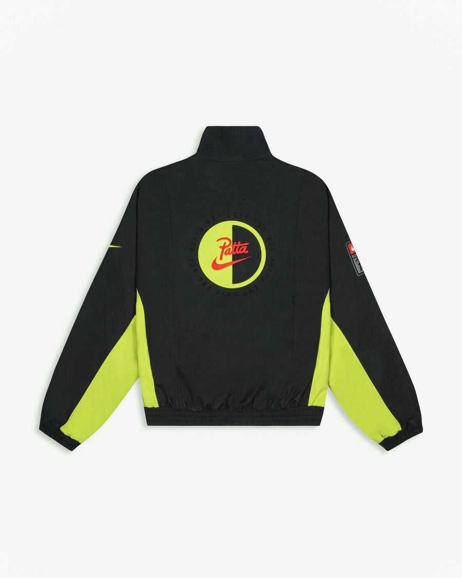 Patta x Nike NRG Track Jacket Cyber
