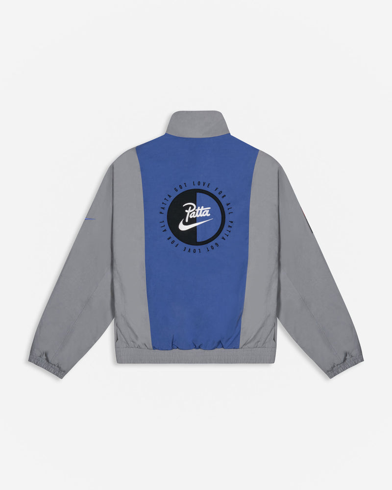 Patta x Nike NRG Track Jacket Sapphire