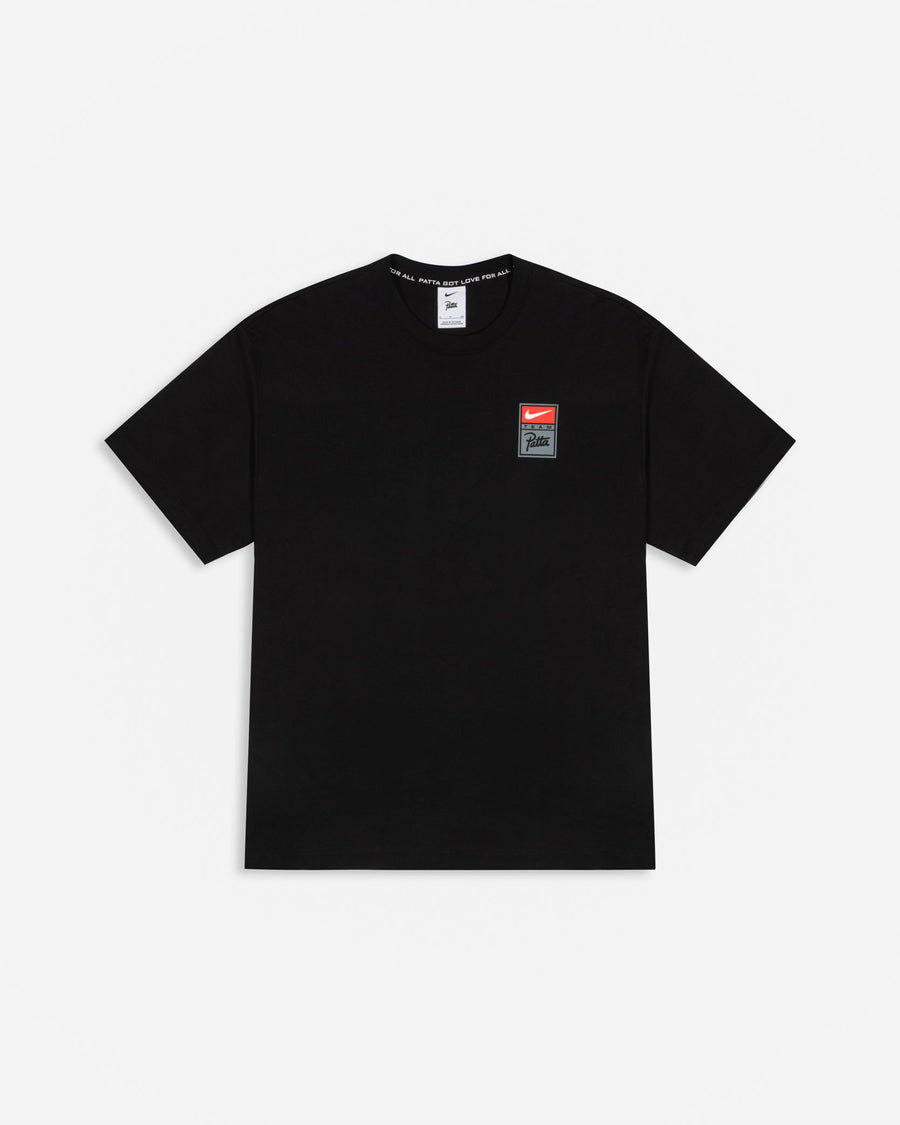 Patta x Nike NRG T-shirt GX Black