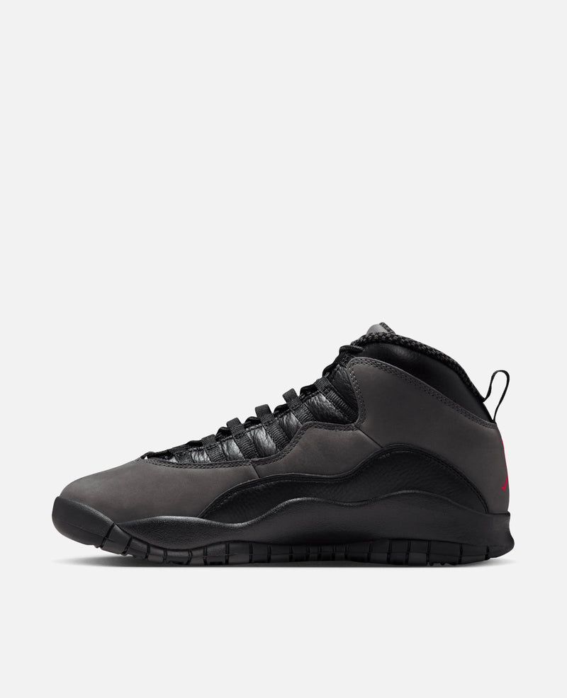 Air Jordan 10 (Dark Shadow/True Red-Black) Nike