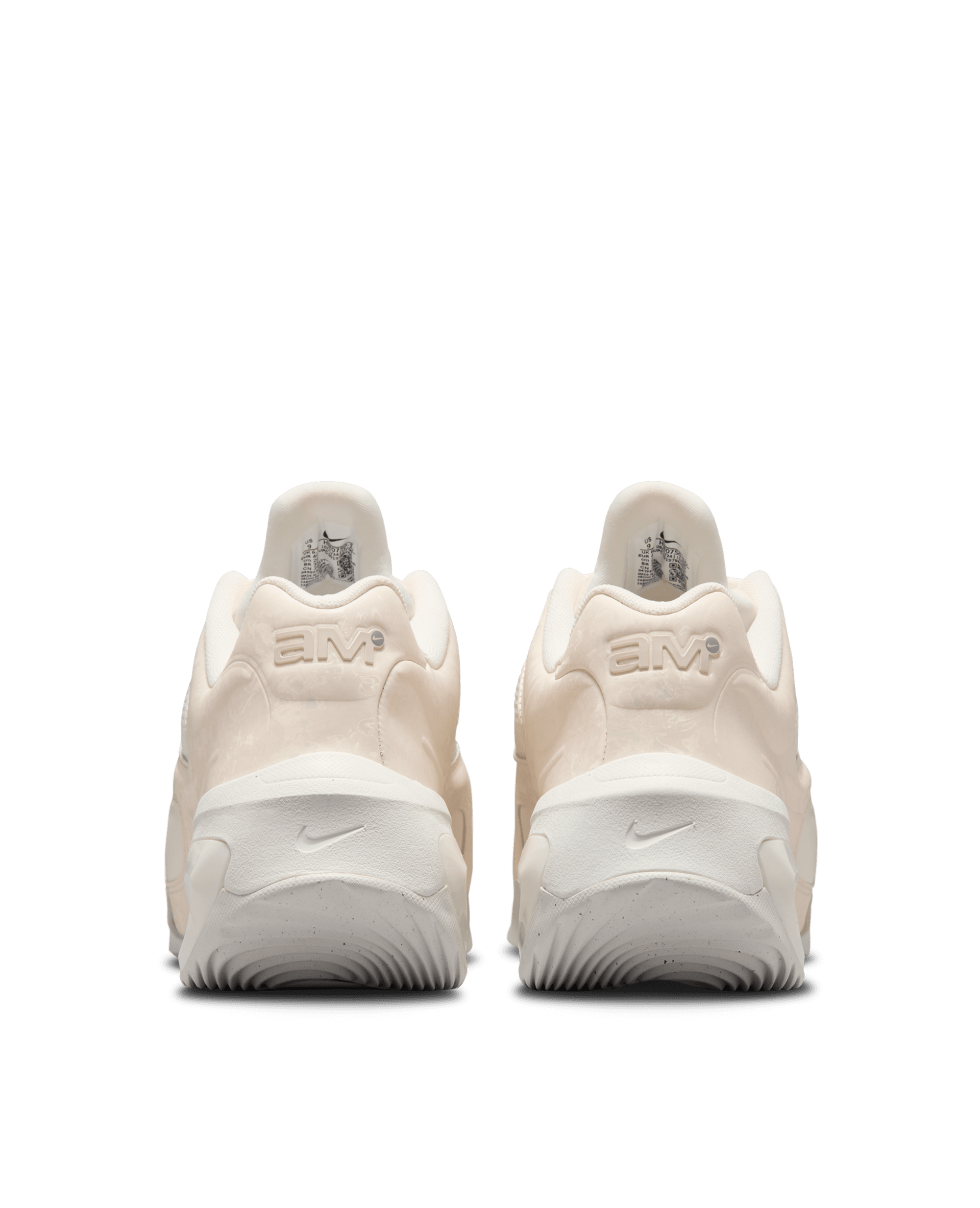 WMNS Nike Air Max Muse SE  (Sail/Metalic Silver-Pale Ivory)