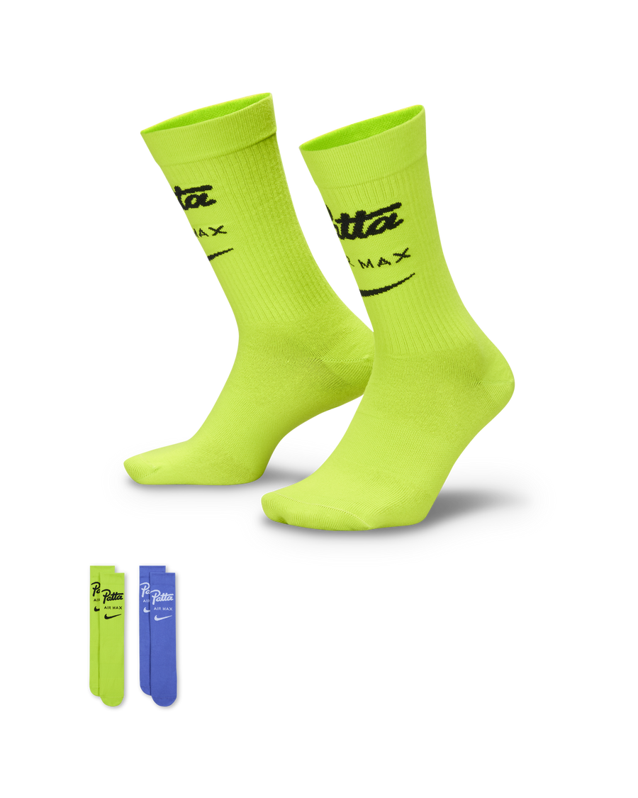 Patta x Nike Crew Socks 2-pack