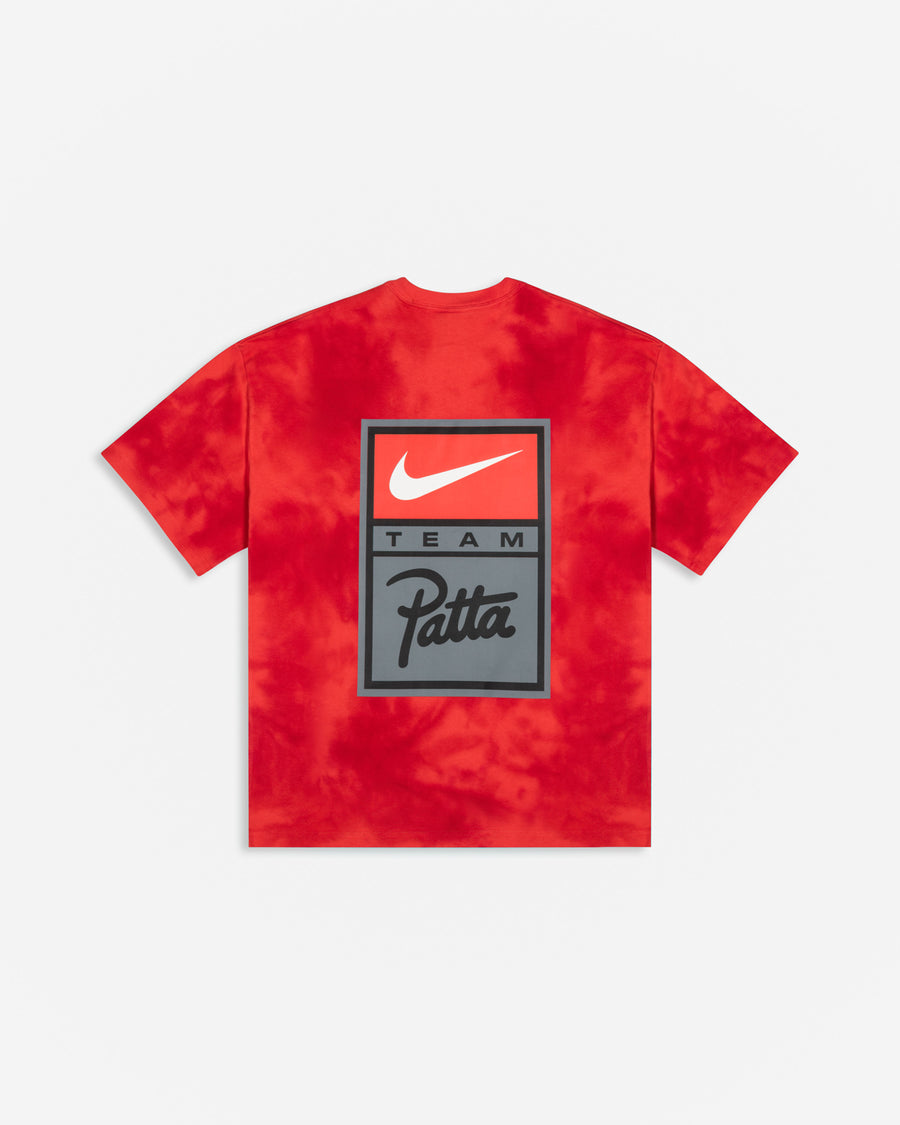 Patta x Nike NRG T-shirt GX Washed Red