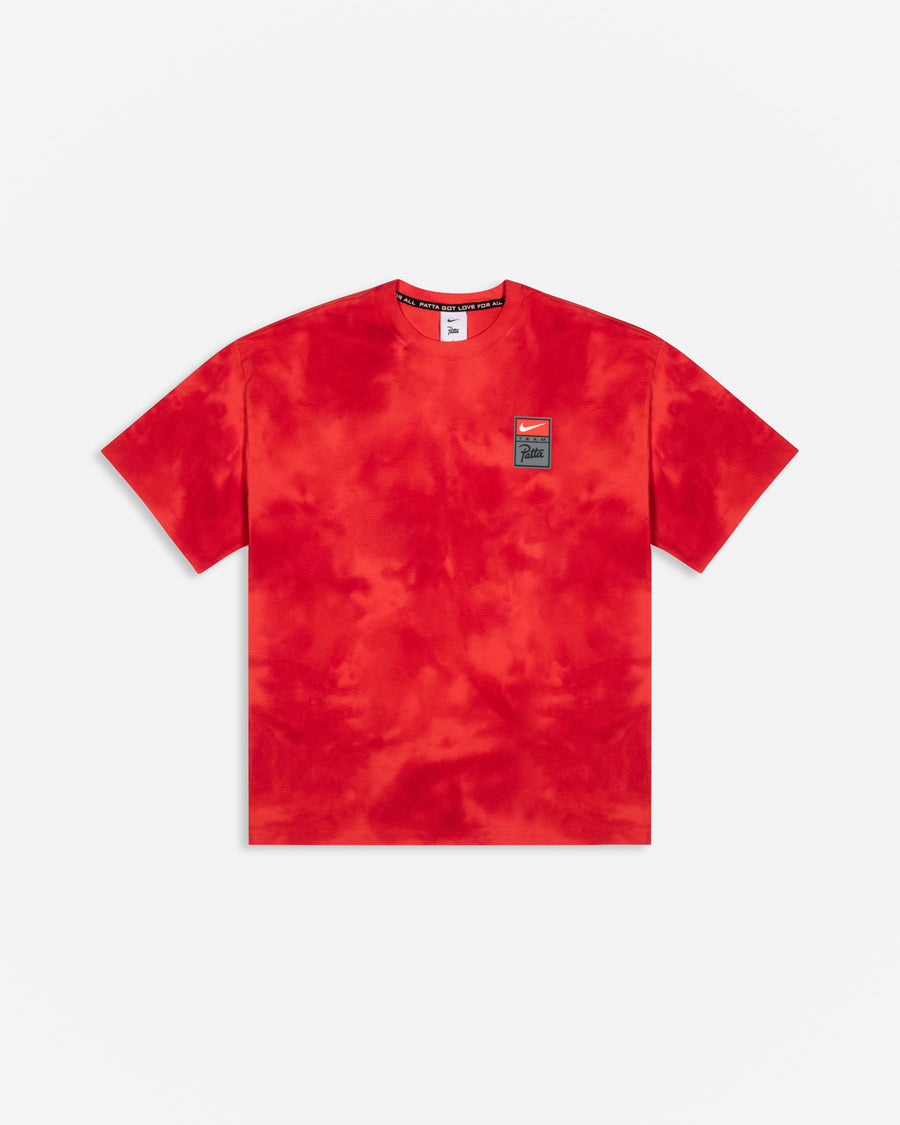 Patta x Nike NRG T-shirt GX Washed Red