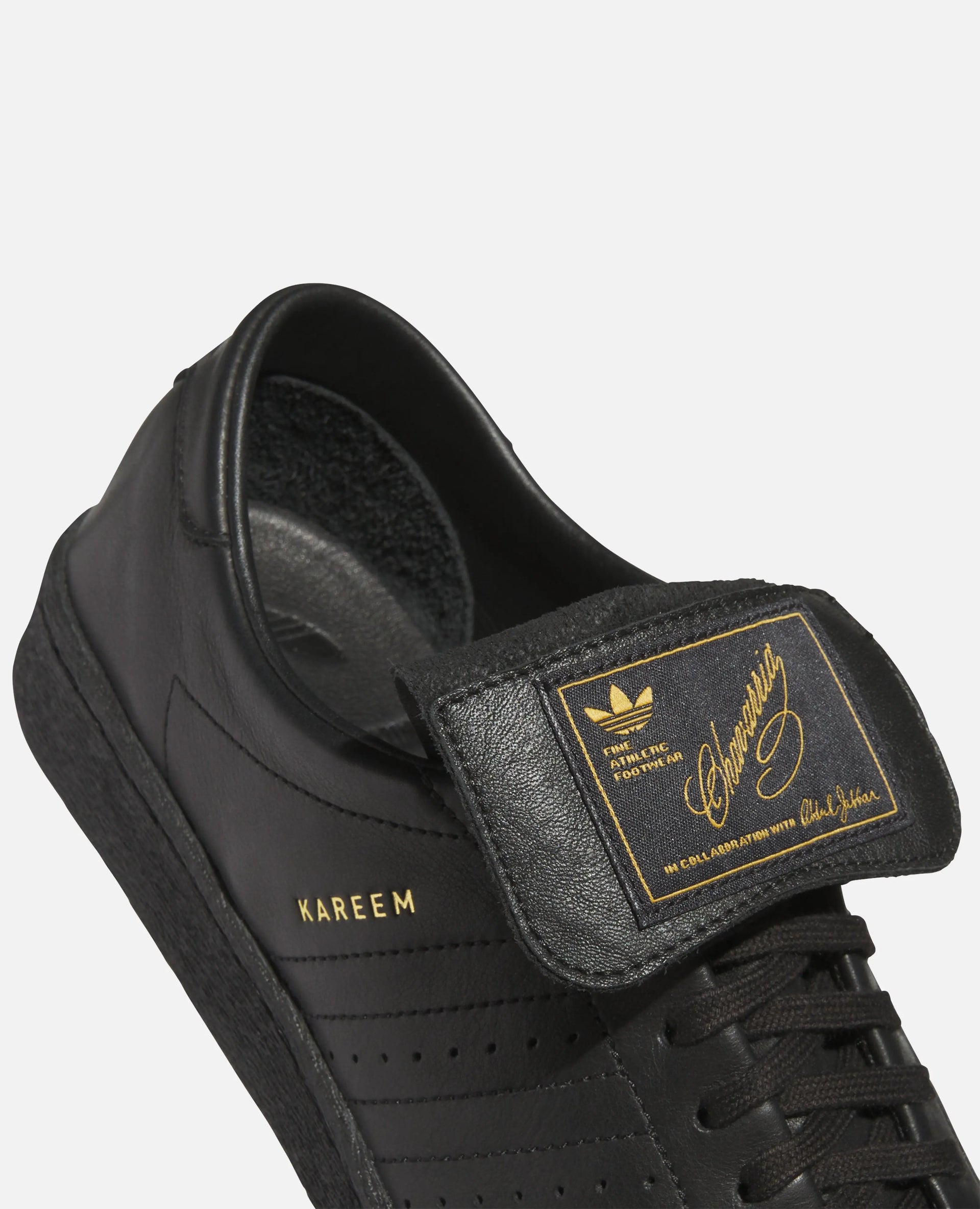 adidas x Willy Chavarria Jabbar Low (Core Black/Core Black/Gold Metallic) adidas