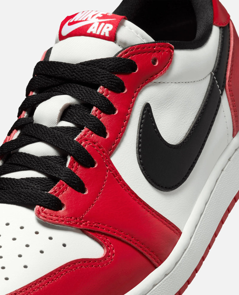 Air Jordan 1 Retro Low (Varsity Red/Black-Summit White) Nike