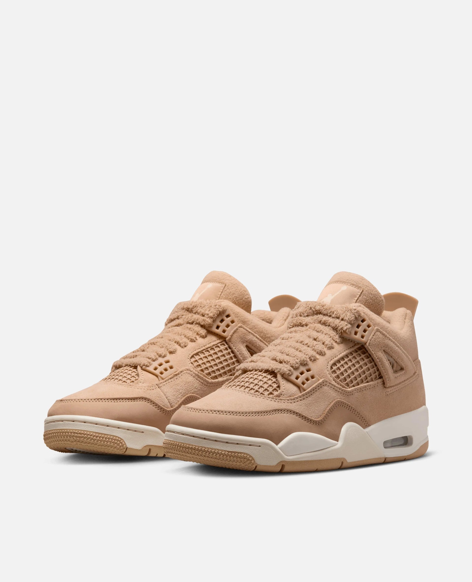 Nike WMNS Air Jordan 4 Retro Tex (Hemp/LT Orewood BRN) Jordan