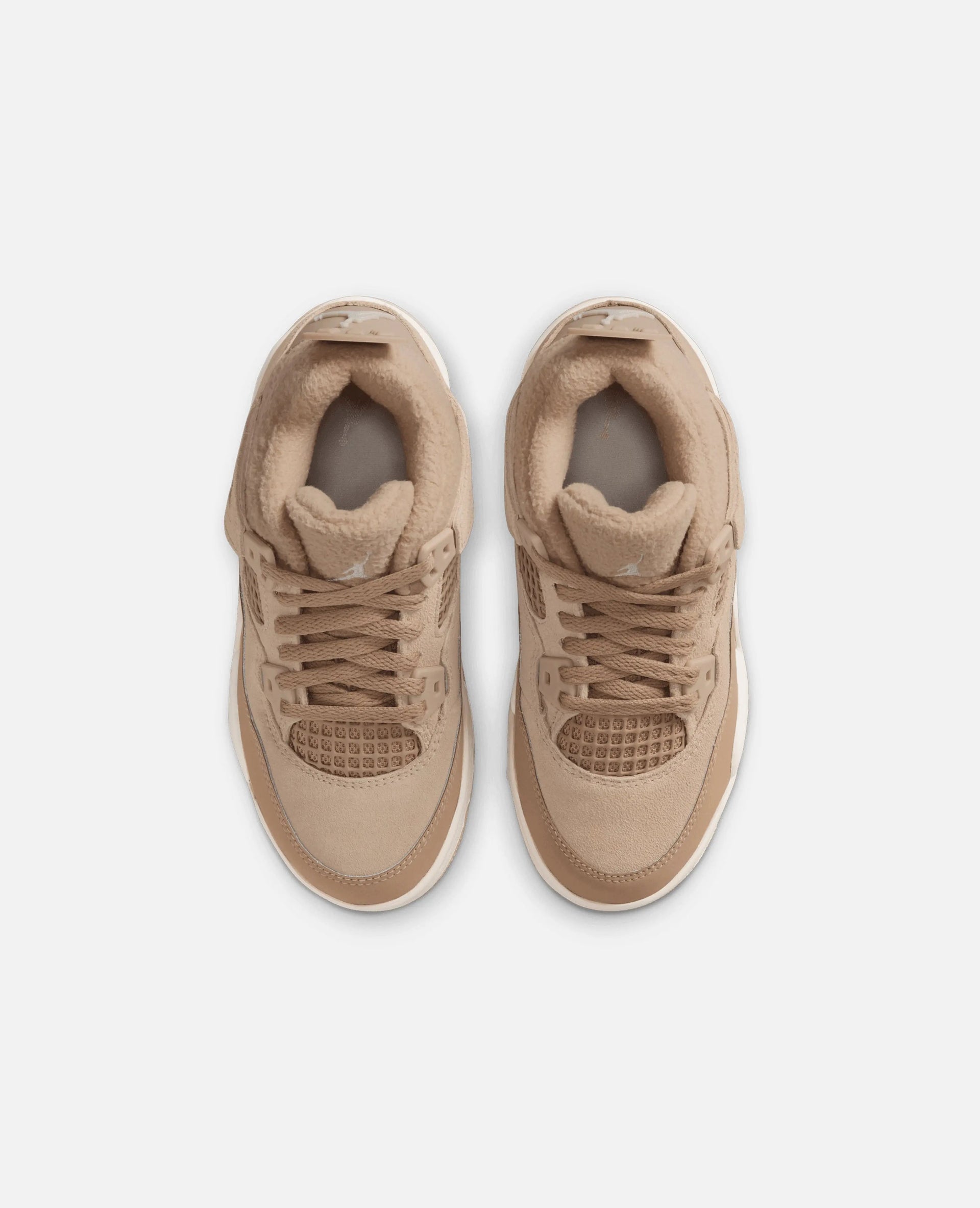 Nike Air Jordan (PS) 4 Retro Tex (Hemp/LT Orewood BRN) Jordan