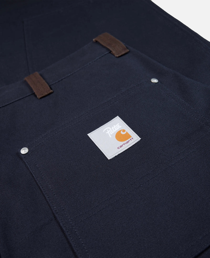 Patta x Carhartt OG Double Knee Pant (Dark Navy) Patta x Carhartt