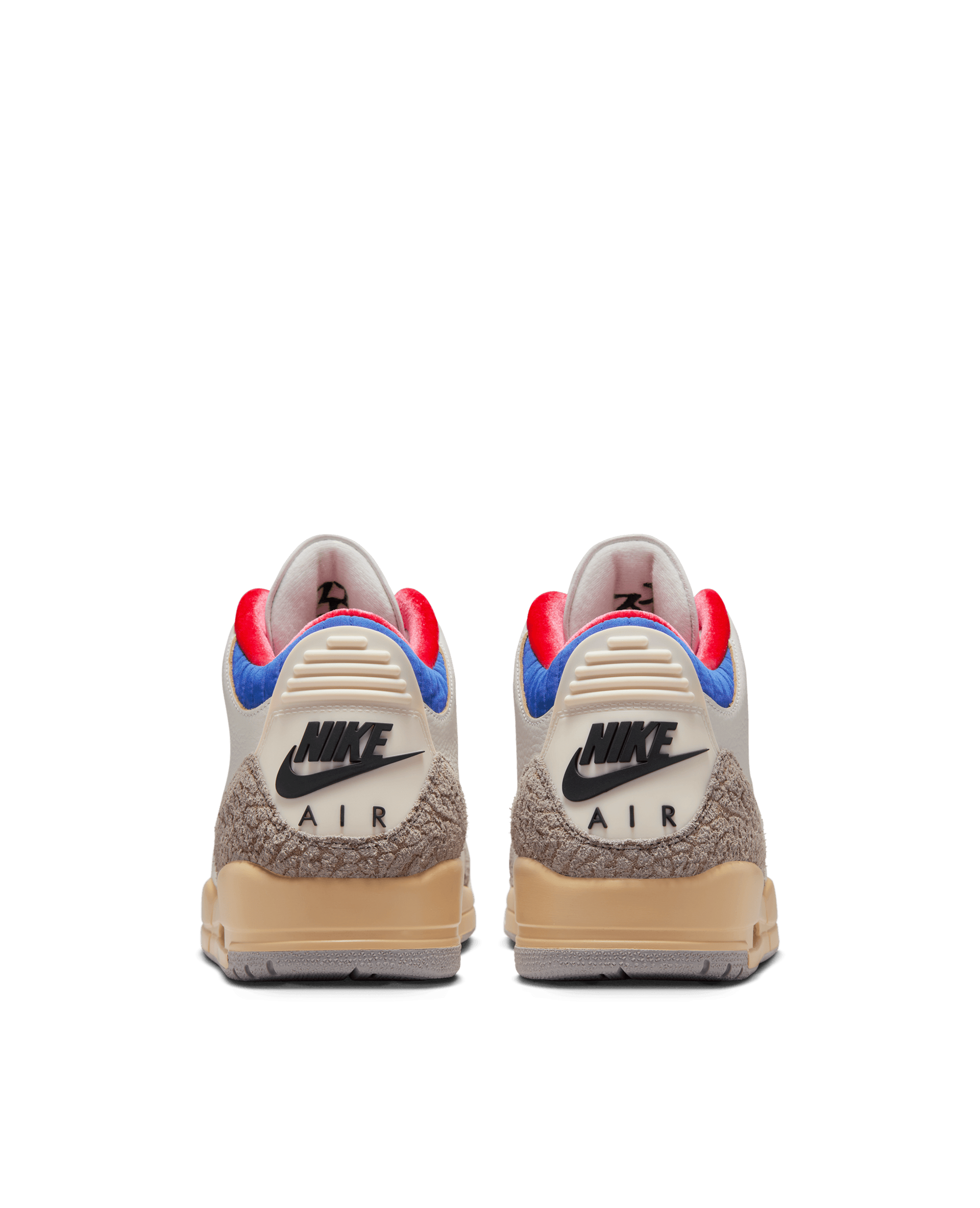 Nike Air Jordan 3 Retro OG Sp (White/Black-Sport Royal-Challange Red)