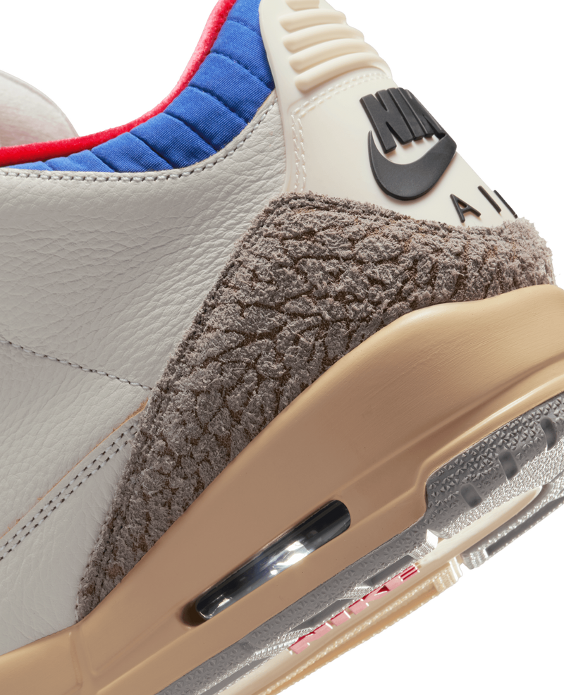 Nike Air Jordan 3 Retro OG Sp (White/Black-Sport Royal-Challange Red)
