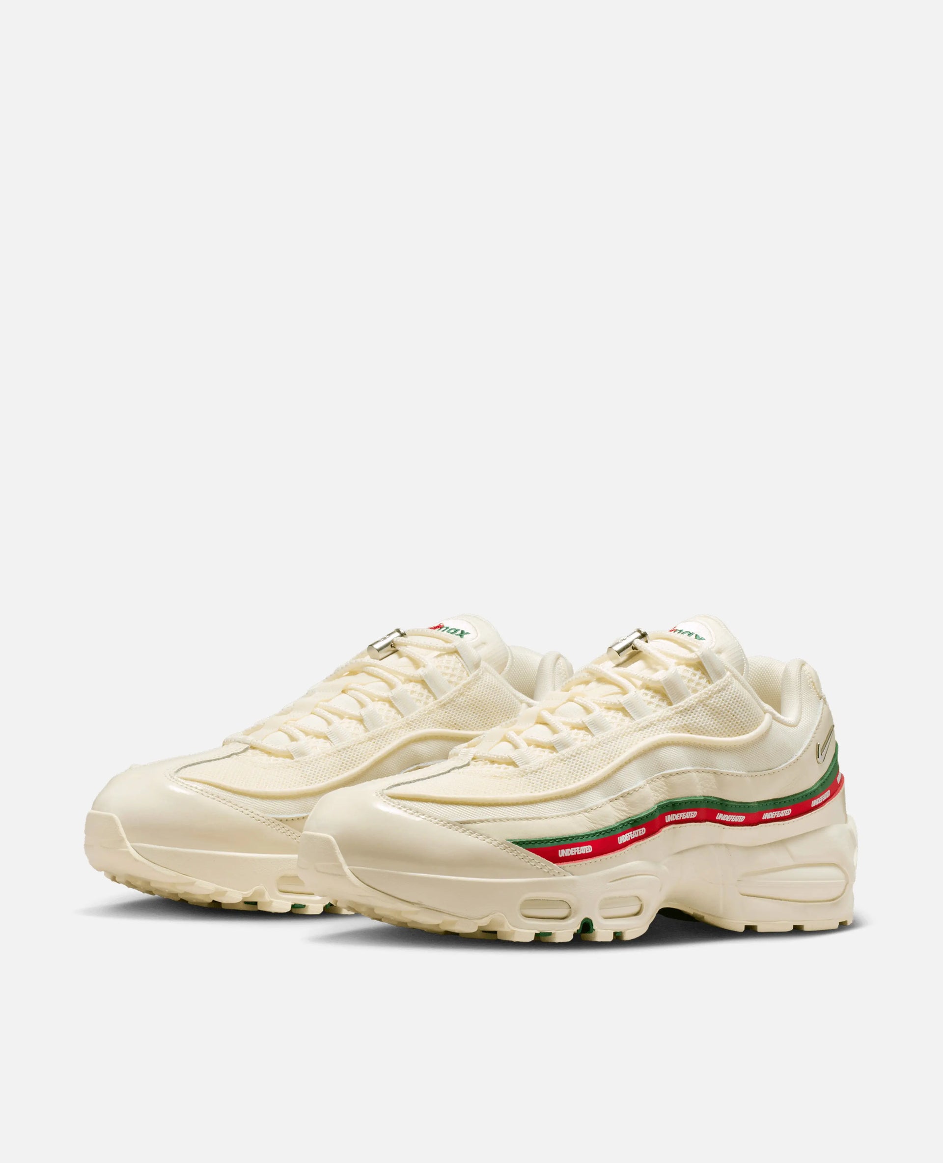 Nike Air Max 95 x Undefeated (Sail/Metallic Silver-Gorge Green) Nike