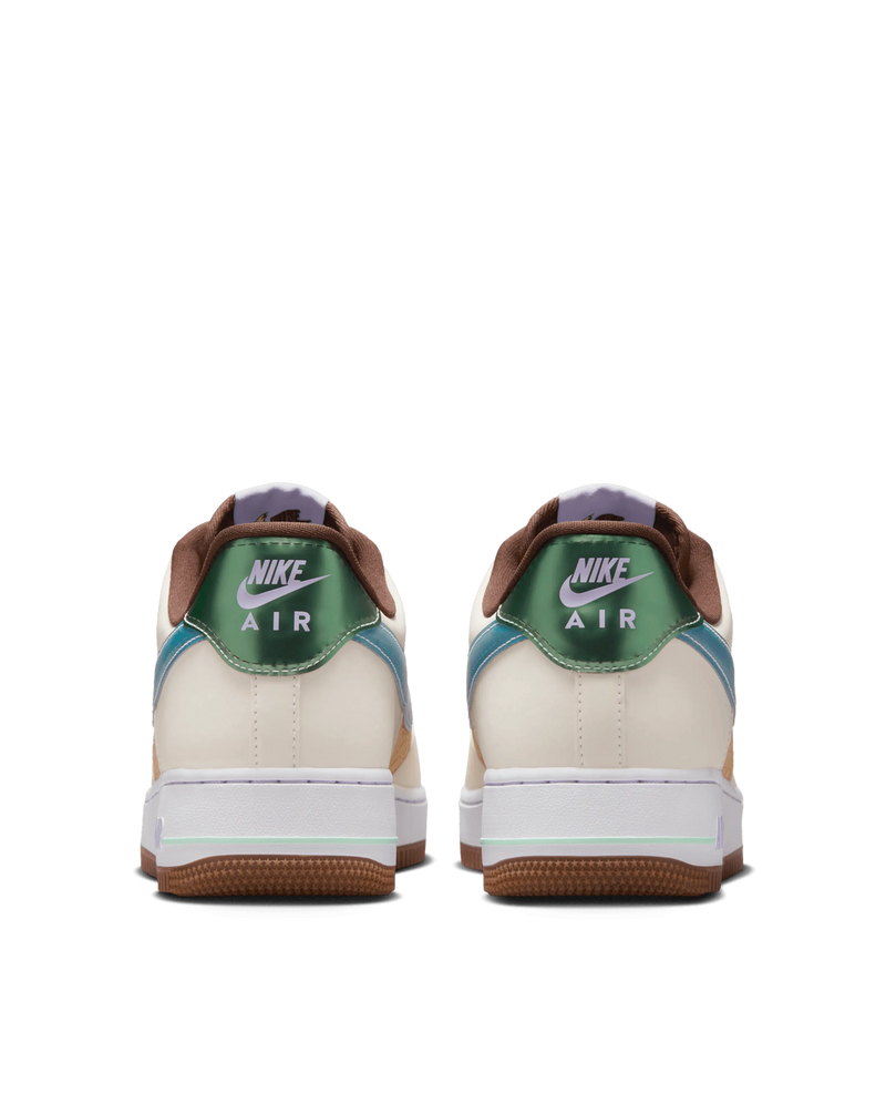 Nike Air Force 1 Retro (Summit White/Glacier Blue-Mint Foam) Nike