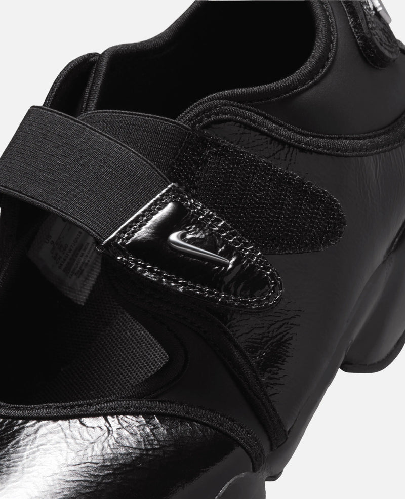 W Nike Air Rift (BLACK/METALLIC SILVER-BLACK) Nike