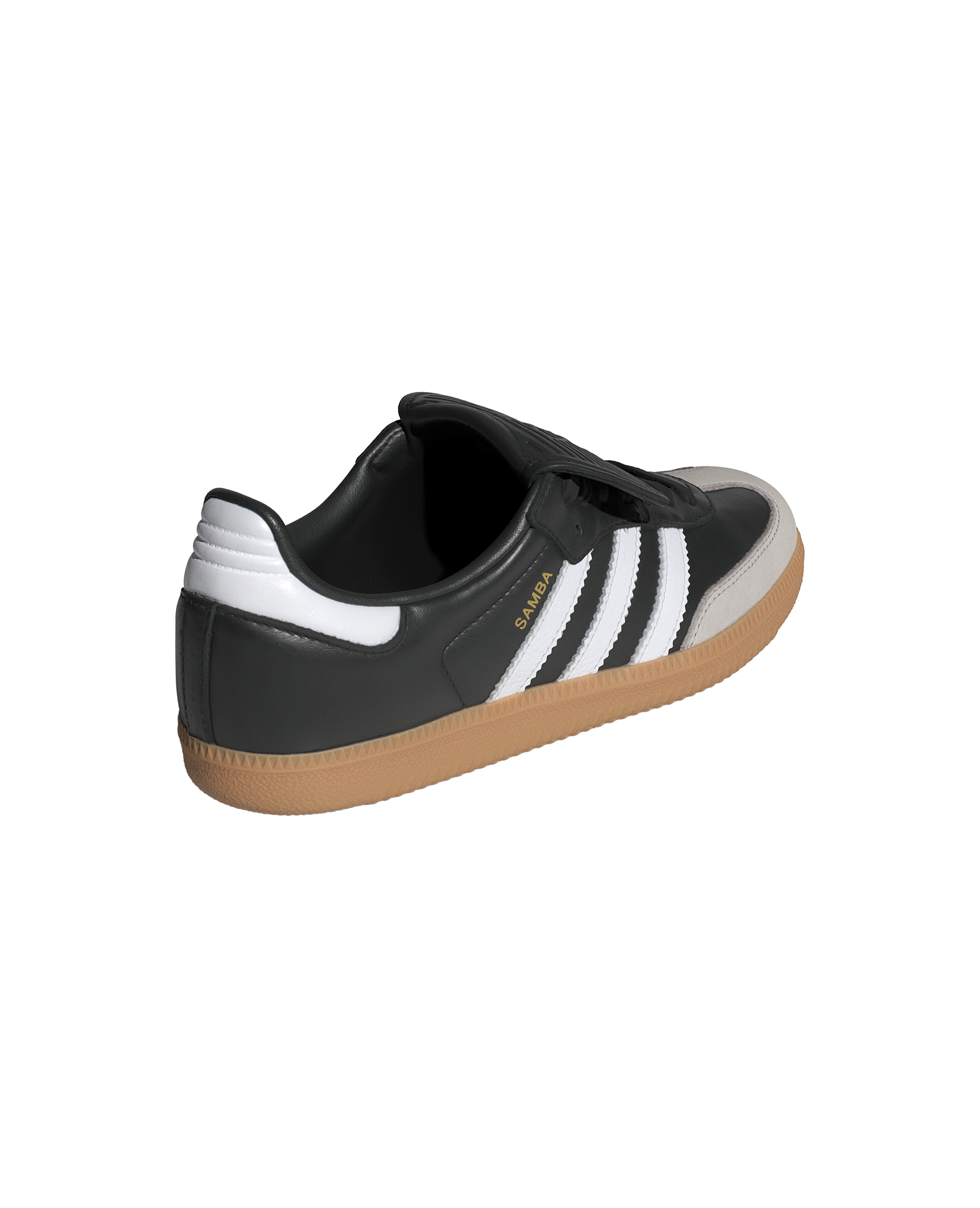 adidas WMNS Samba LT (Core Black/Cloud White/Gold Metallic)