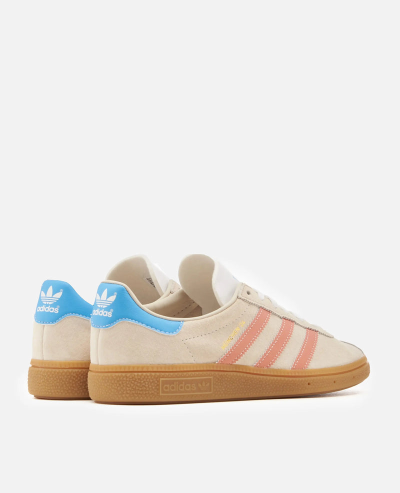 adidas Munchen 24 (	Wonder White/Wonder Clay/Semi Blue Burst) adidas