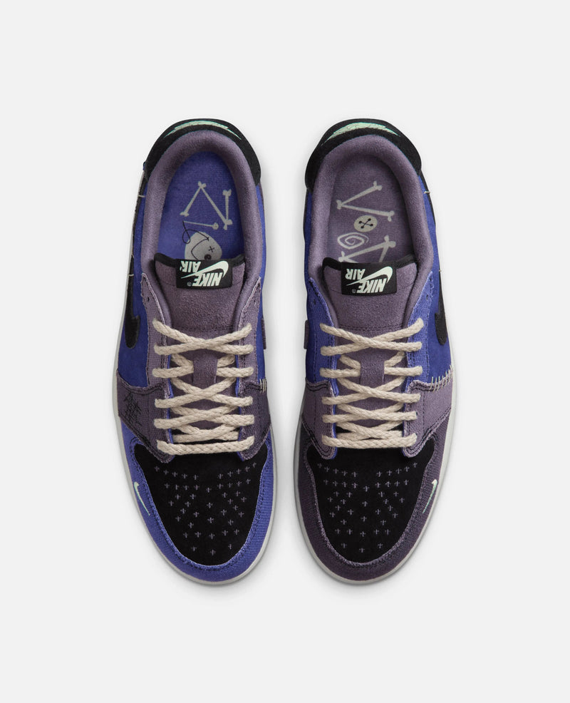Air Jordan 1 Retro Low (Regency Purple/Vapor Green-Black) Nike