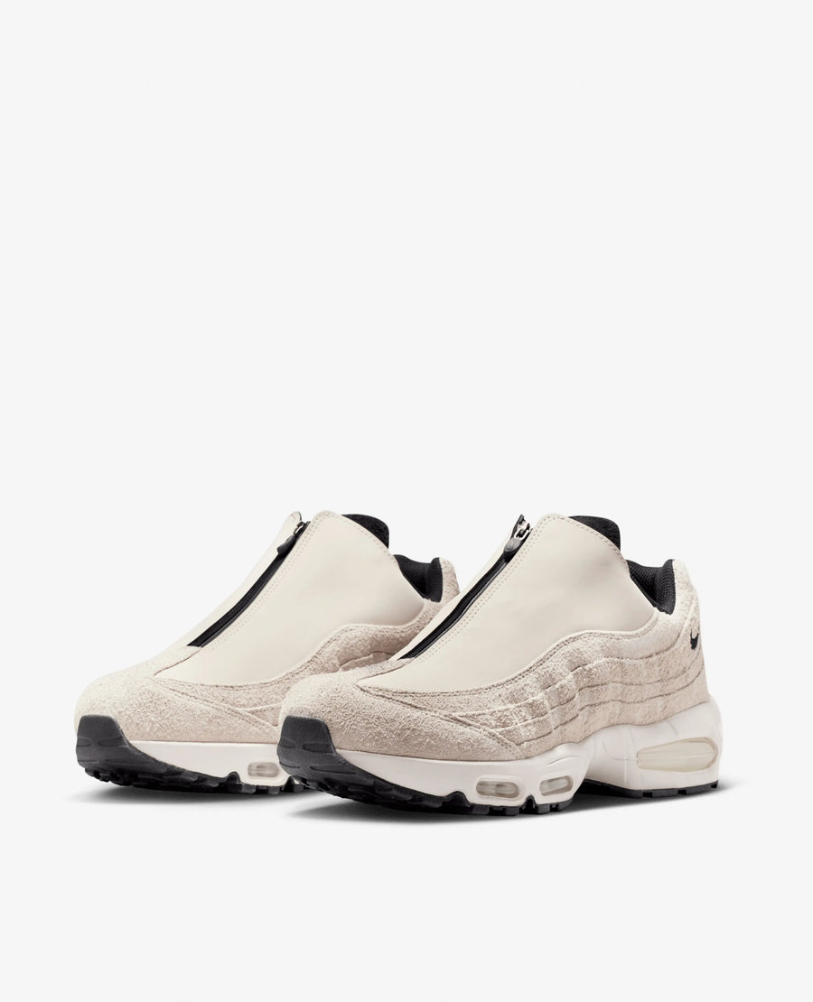 Nike Air Max 95 Big Bubble Zip Sp (Phantom/Black-Light Crimson-Smoke Grey) Nike