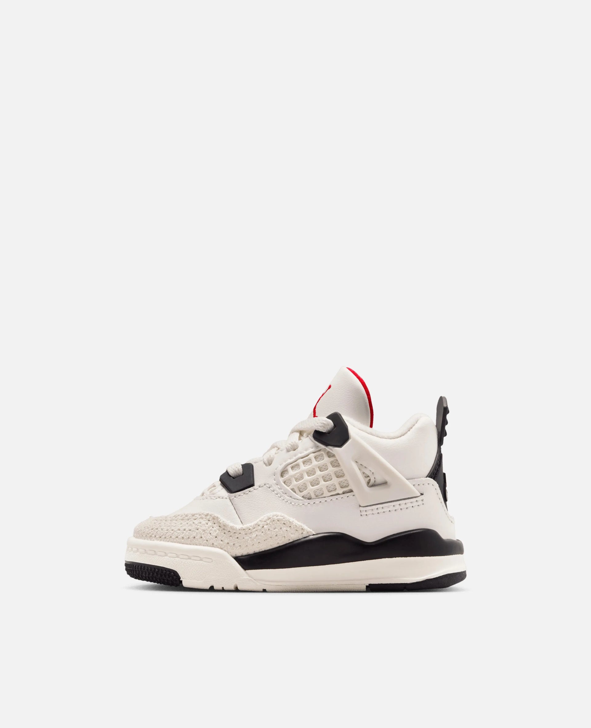 Air Jordan 4 Retro TD (WHITE/MED SOFT PINK-HALF BLUE) Jordan