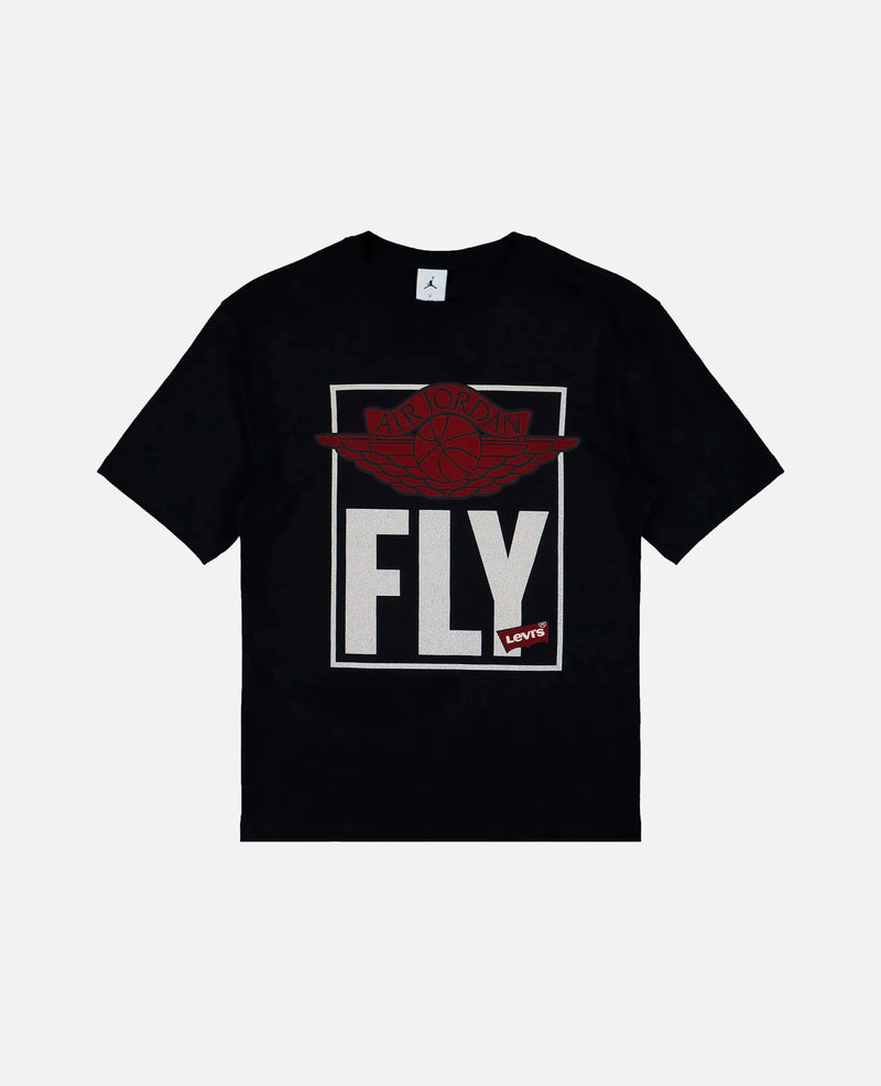Jordan x Levi's ® ''FLY'' Tee (Black) Jordan