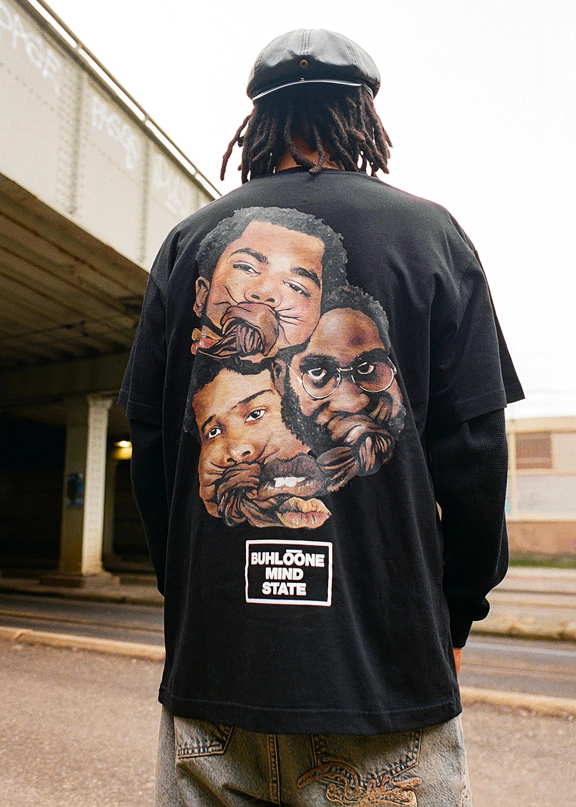 PRE-ORDER: Patta x De La Soul Buhloone State Of Mind T-Shirt Patta