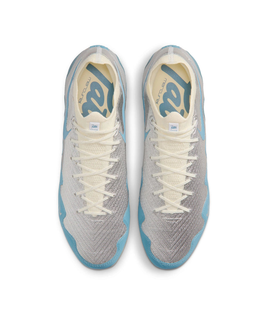 Patta x Nike Zoom Vapor 16 Elite (Chrome/Noise Aqua-White) Nike